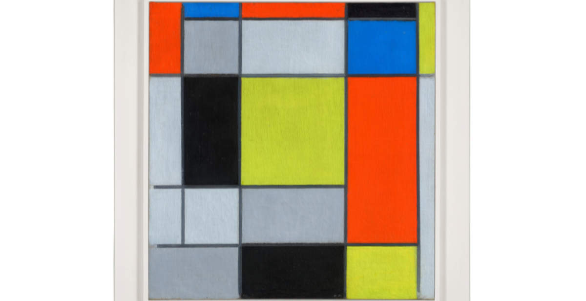 Eines der bedeutendsten Werke von Mondrian wird bei Christie’s versteigert: Schätzpreis 30 Millionen Pfund