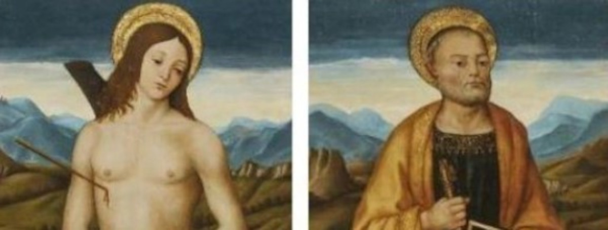 Firenze, il Polittico Mormile torna visibile ricomposto quasi integralmente al Cenacolo del Fuligno