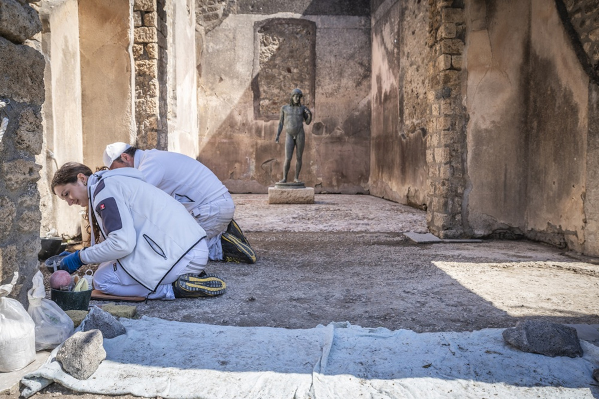 Pompei, al via i tirocini formativi rivolti alla Scuola di Restauro di Botticino