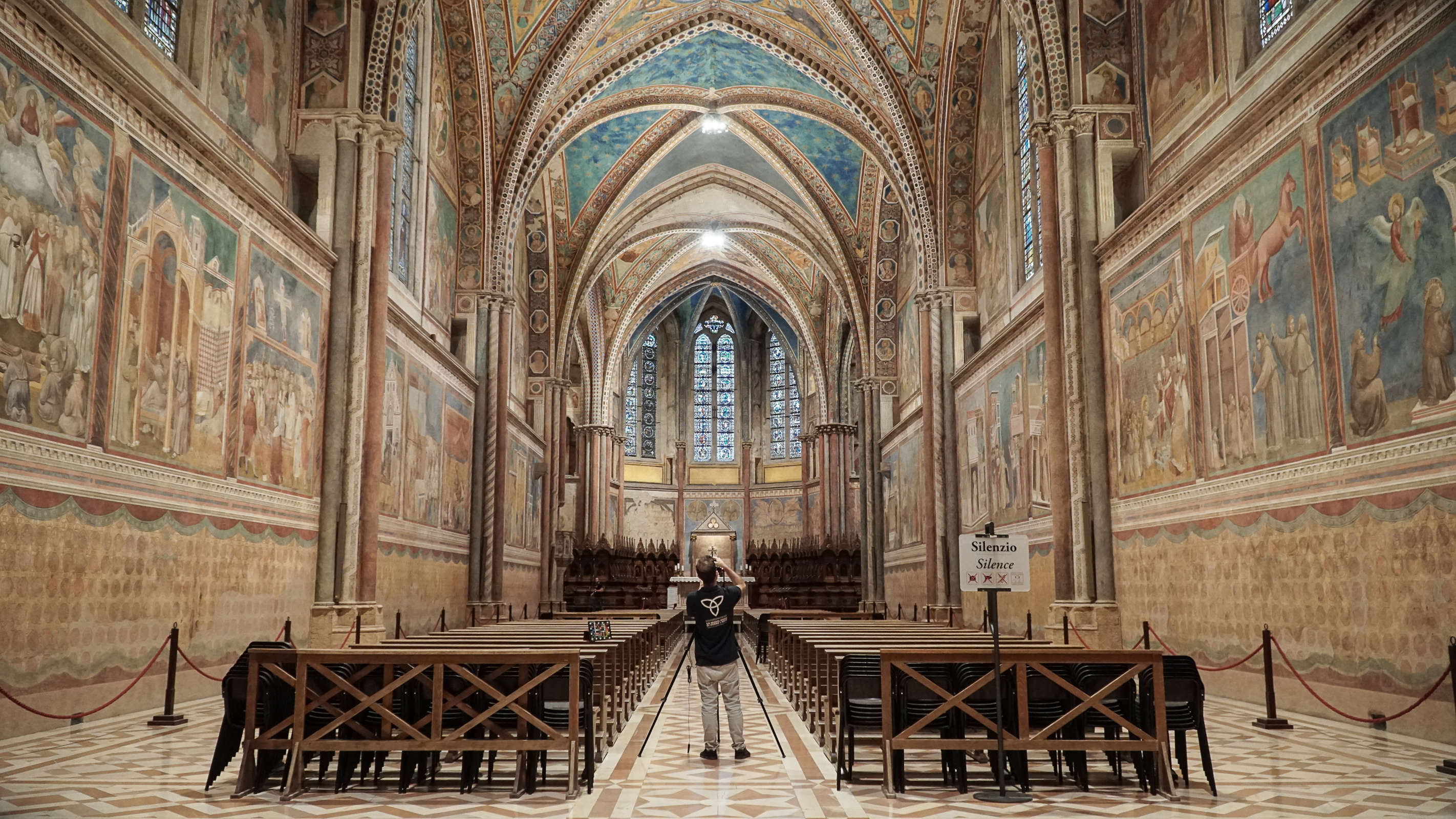 Assisi, grande progetto di digitalizzazione della Basilica di San Francesco