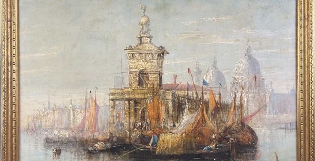 Le aste della settimana: dipinti, libri da collezione, cornici e porcellane