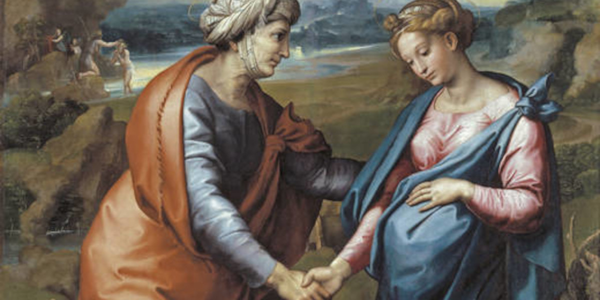 La Visitazione di Raffaello e aiuti torna dopo quasi 400 anni a L'Aquila, in mostra al Castello cinquecentesco