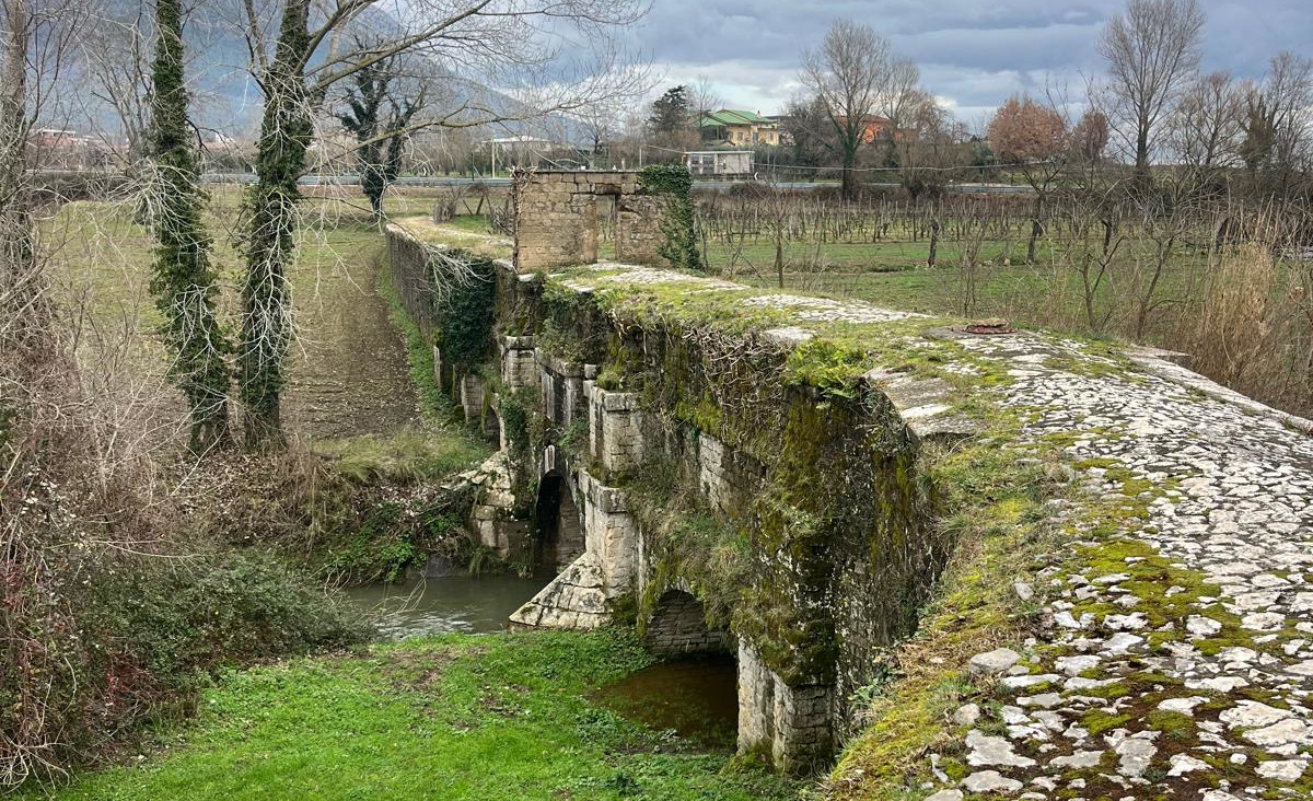 Reggia di Caserta, avviati i lavori all’Acquedotto Carolino e alle Sorgenti del Fizzo