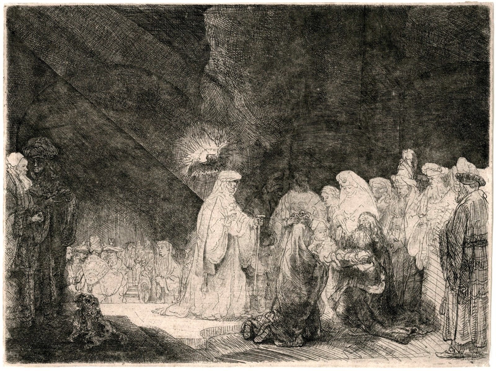 Al Museo Civico di Bari una mostra pone in dialogo le incisioni di Rembrandt e di Barocci