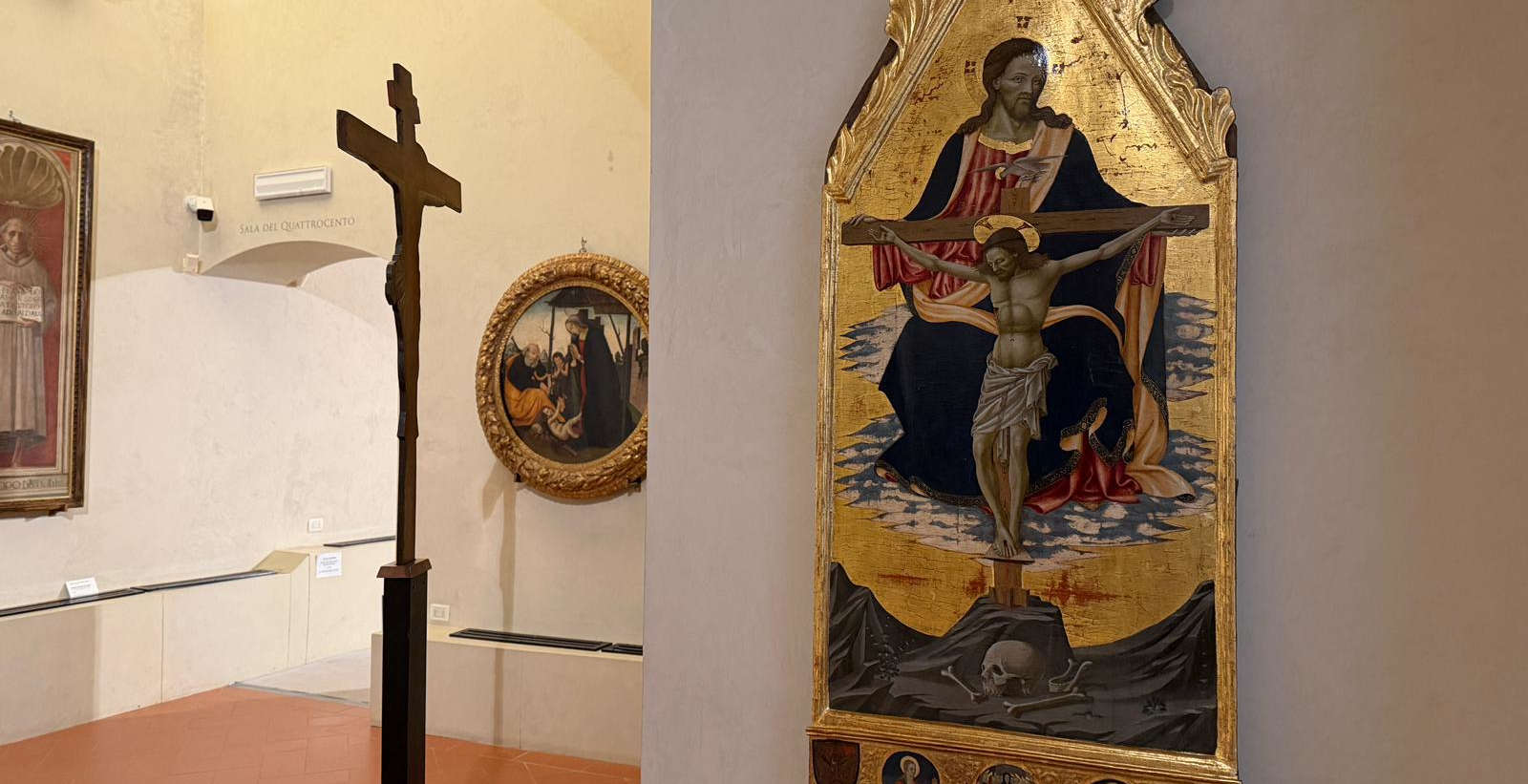 Prato, restaurata la Trinità di Apollonio di Giovanni. Torna al Museo dell’Opera del Duomo