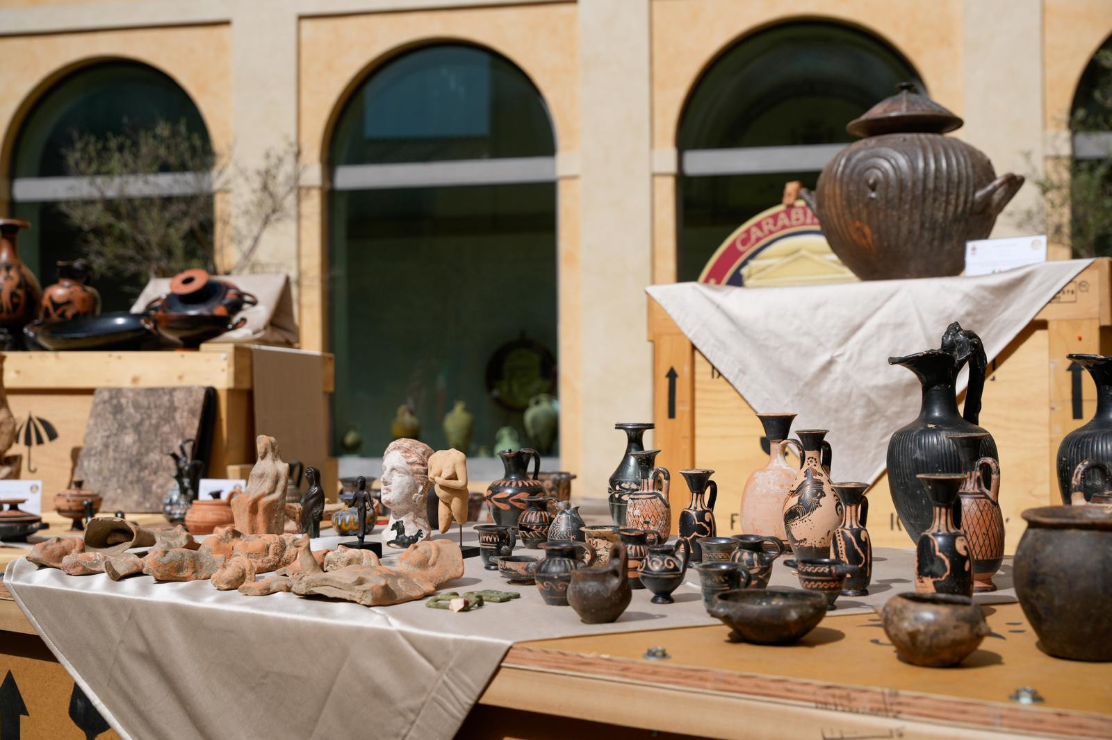 Rimpatriati in Italia 337 beni culturali dagli Stati Uniti: presentati ufficialmente oggi a Roma