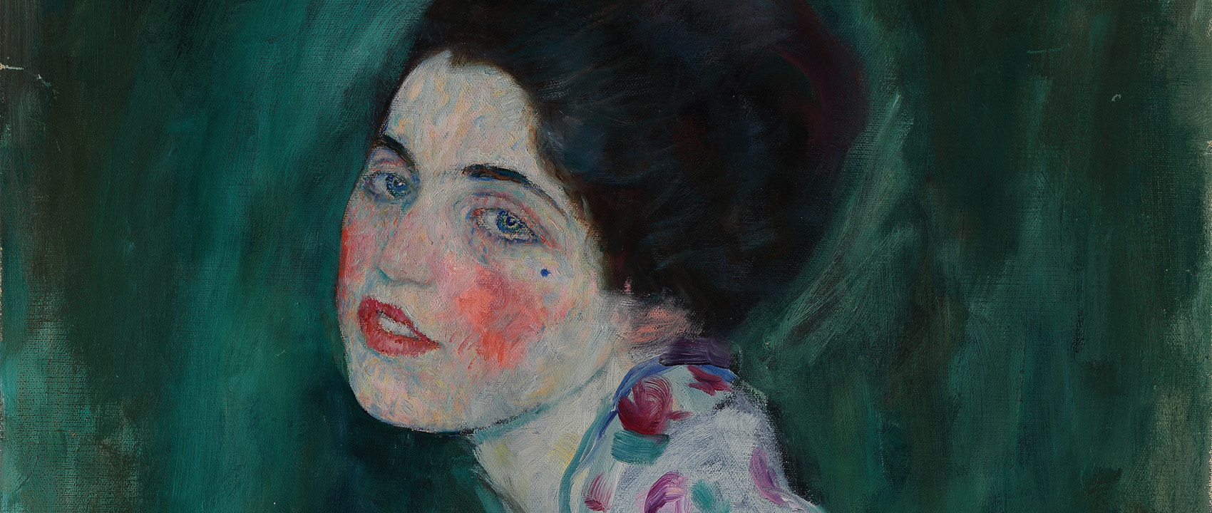 Piacenza, il Ritratto di signora di Klimt è tornato alla Galleria d’Arte Moderna Ricci Oddi