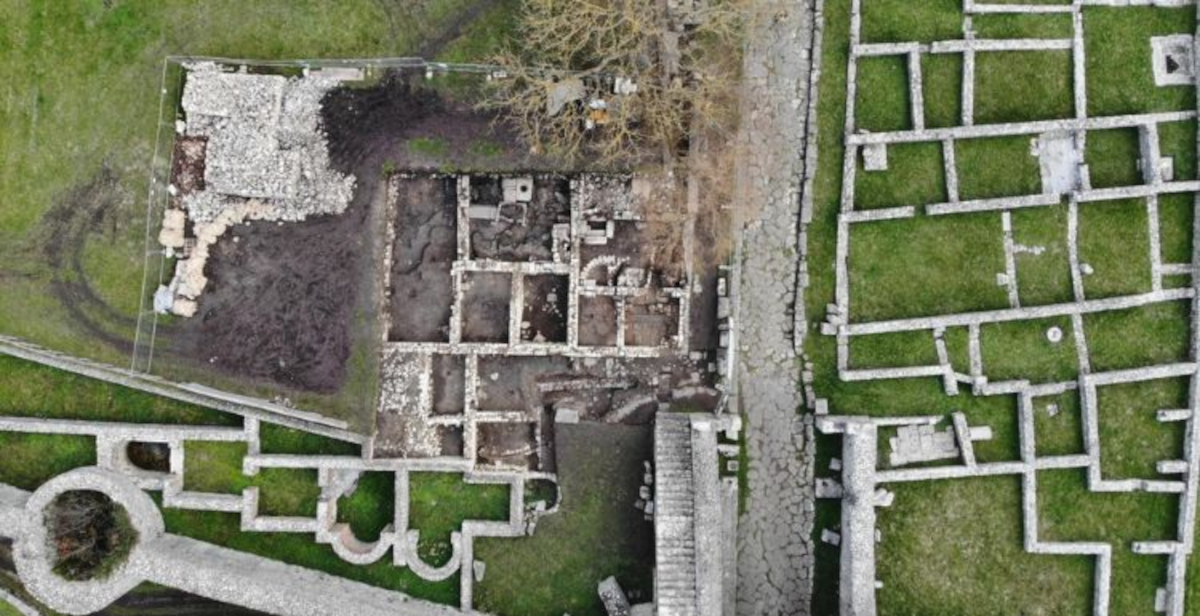 Scoperta una domus imperiale nel parco archeologico di Sepino (Campobasso)