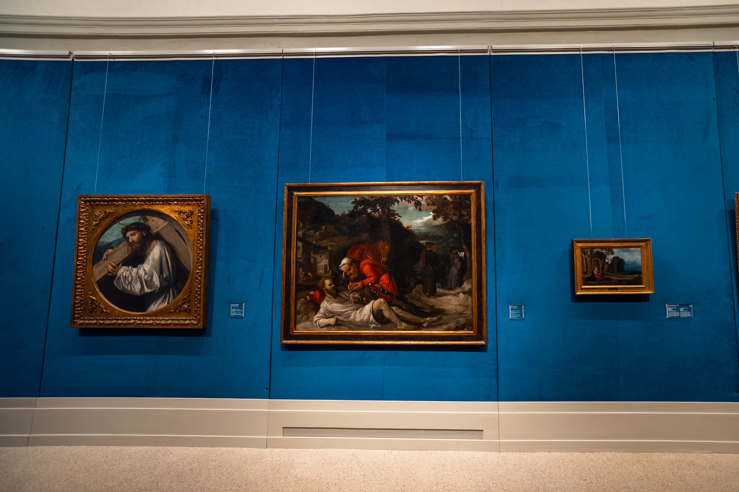 Das Werk in der Pinacoteca Tosio Martinengo