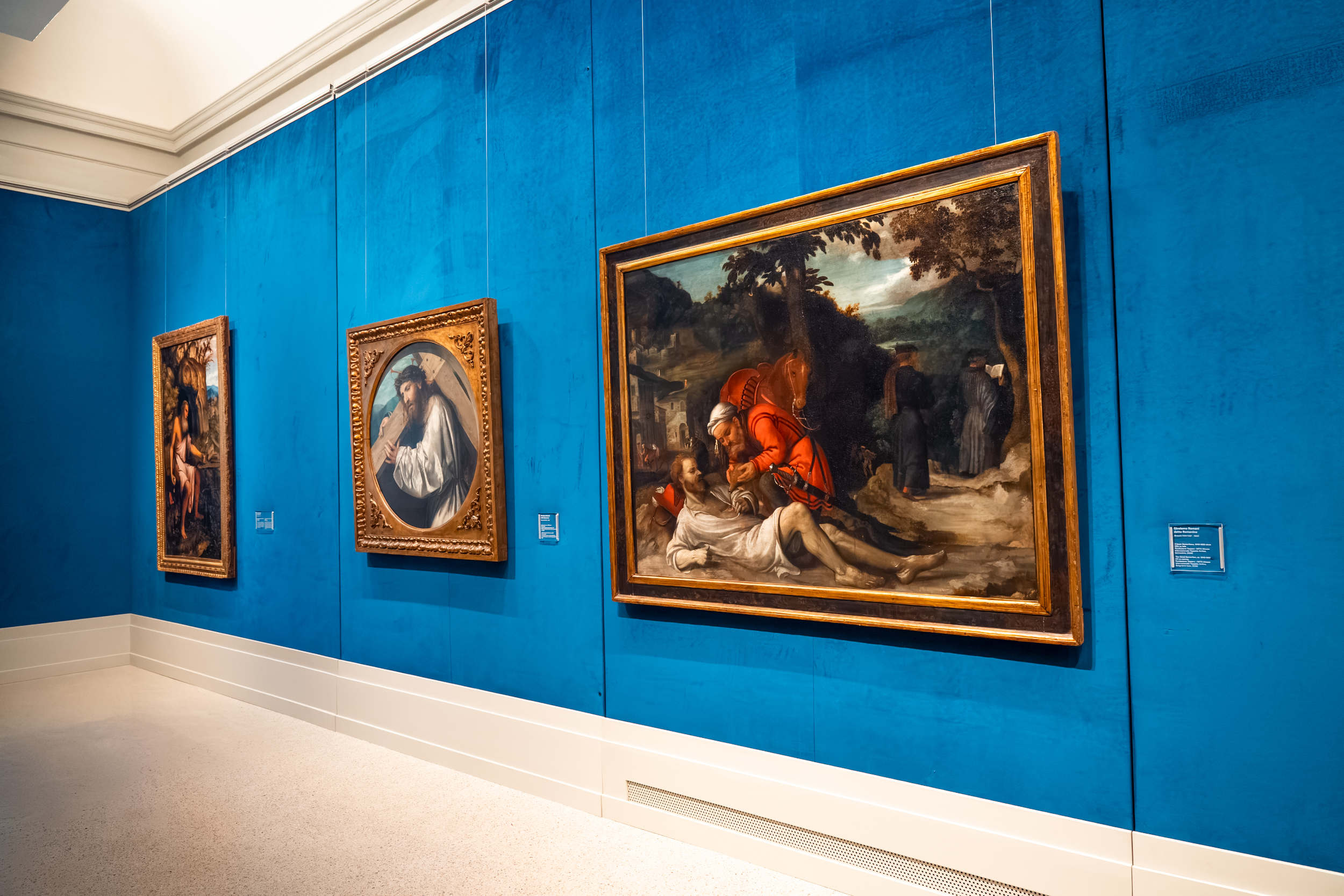 Das Werk in der Pinacoteca Tosio Martinengo