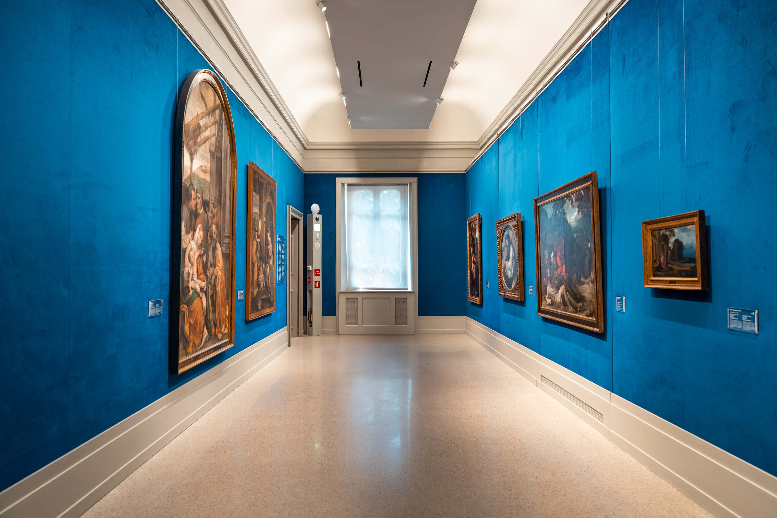 Das Werk in der Pinacoteca Tosio Martinengo