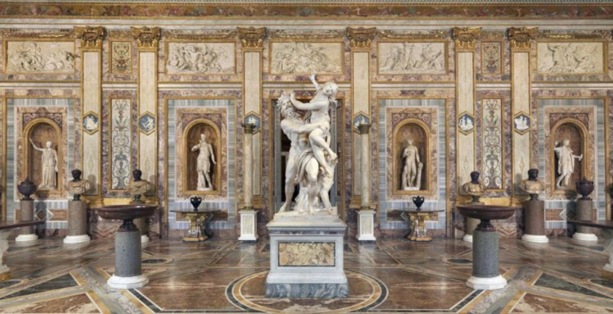 Le Metamorfosi di Ovidio in mostra alla Galleria Borghese con oltre 80 capolavori