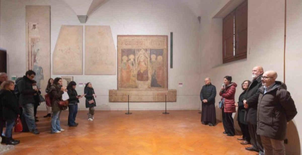 Firenze, la Sala della Colonna sarà inclusa nel percorso di visita della Cappella Brancacci