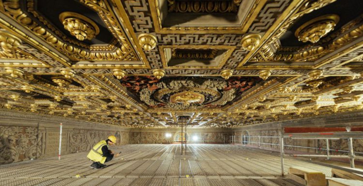 Roma, Palazzo Venezia apre il cantiere al pubblico: visite nelle sale monumentali in restauro