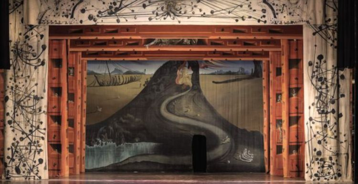 Bonhams porta all’asta di Parigi il monumentale Bacchanale di Salvador Dalí del 1939