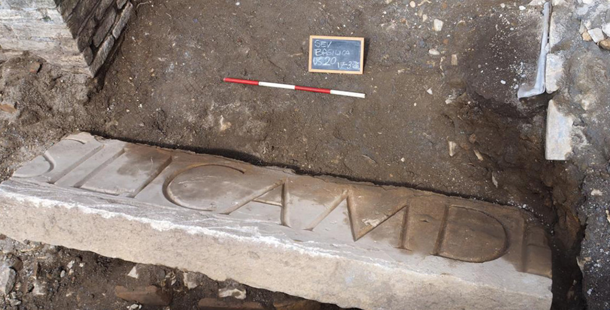 Tivoli, scoperta un’iscrizione che conferma la basilica del Santuario di Ercole Vincitore