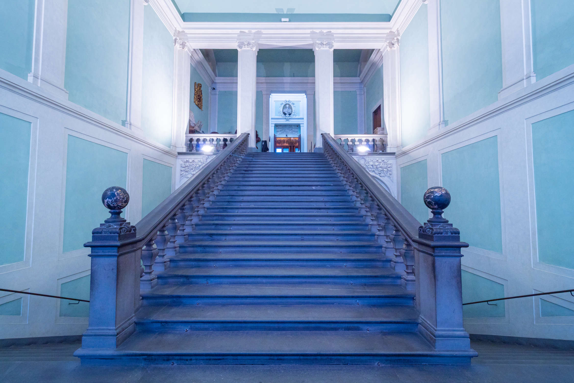 Uffizi, dopo otto anni riapre lo Scalone Lorenese, l’ingresso voluto da Pietro Leopoldo