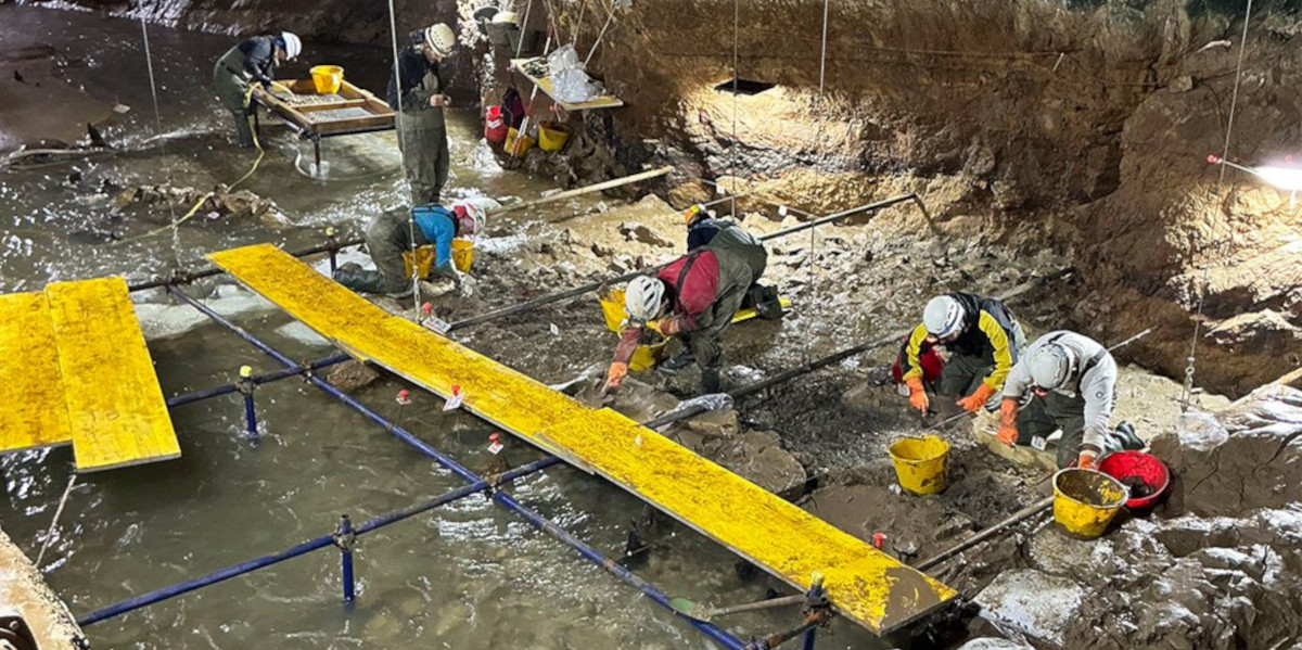 Parte una nuova campagna di scavi nelle Grotte di Pertosa-Auletta, in provincia di Salerno