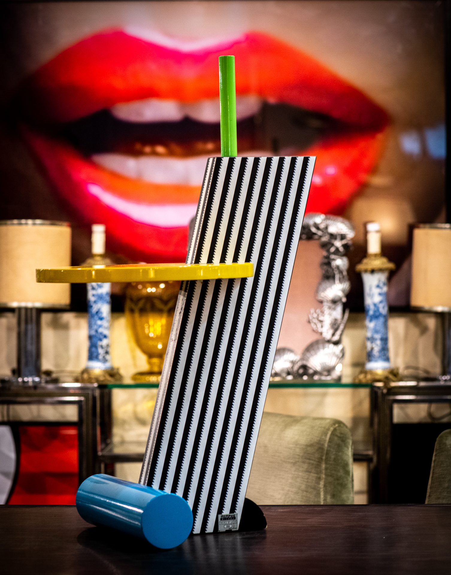 Sección Diseño, Silla Michele De Lucchi para Menphis 1980-89