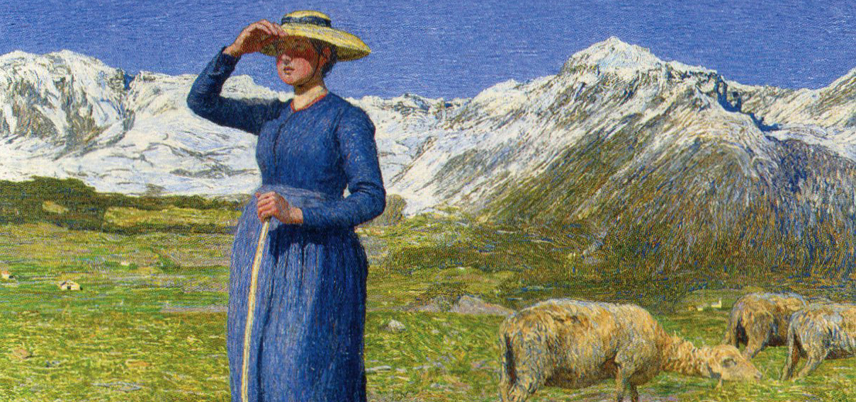 Al Musée Marmottan Monet di Parigi la prima grande retrospettiva in Francia dedicata a Giovanni Segantini
