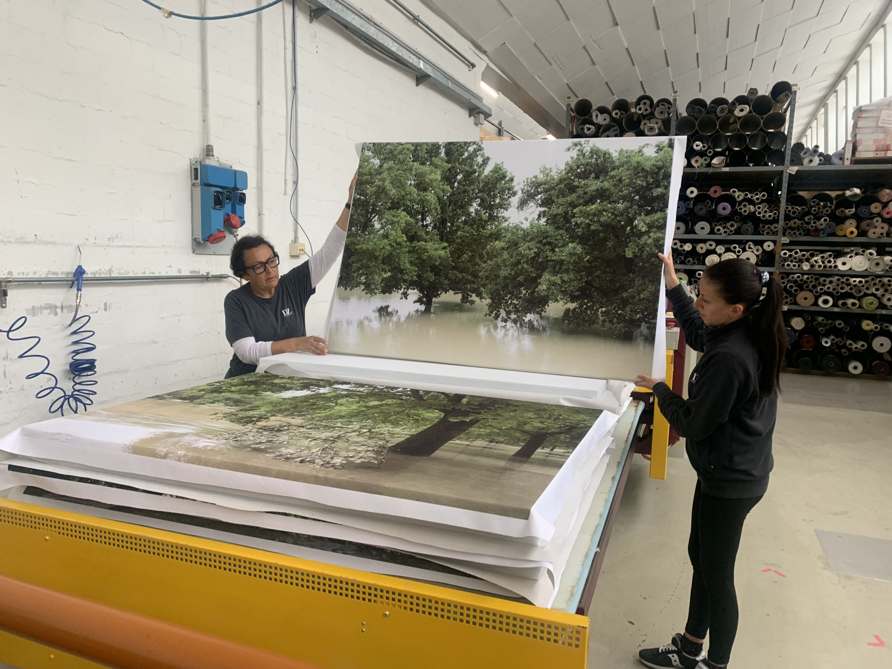 Silvia Camporesi, Fragile Sublime. Photo: Courtesy of Dino Zoli Foundation.