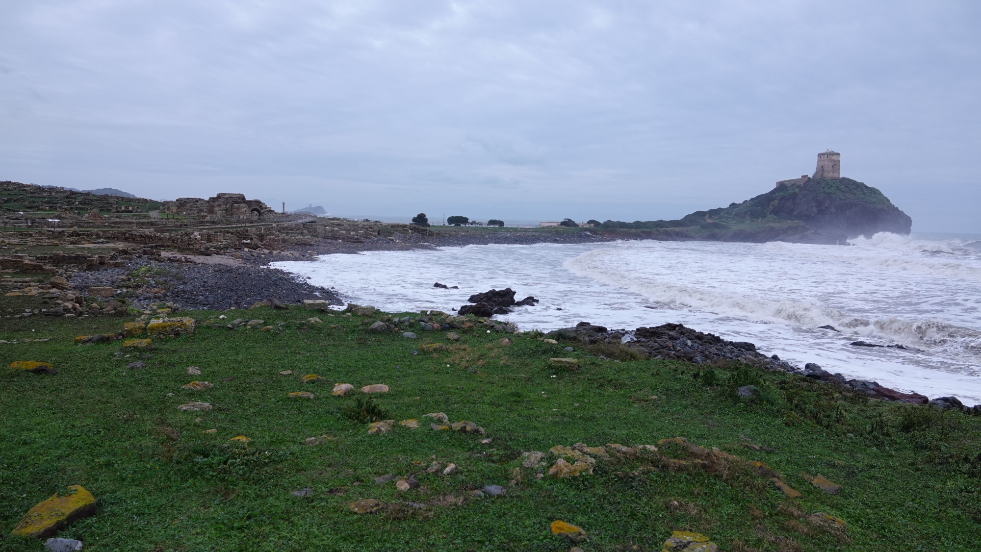 Sardegna, danni al sito costiero di Nora causa maltempo. Portas: &ldquo;Siamo in contatto con le soprintendenze&rdquo;