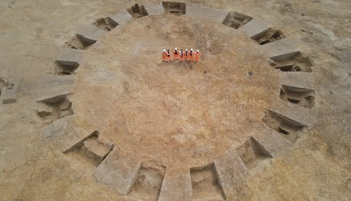 Nel Norfolk, in Inghilterra, scoperta una vasta villa romana durante lavori per un parco eolico