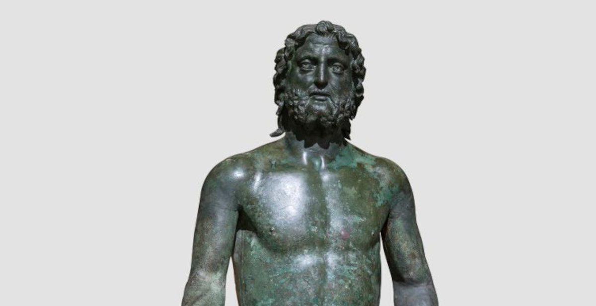 Il Nettuno di Lione arriva a Roma: al Museo Barracco uno dei grandi bronzi della Gallia romana