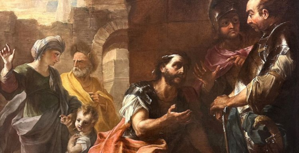 Il Belisario del Legnanino torna a Palazzo Carignano di Torino dopo tre secoli