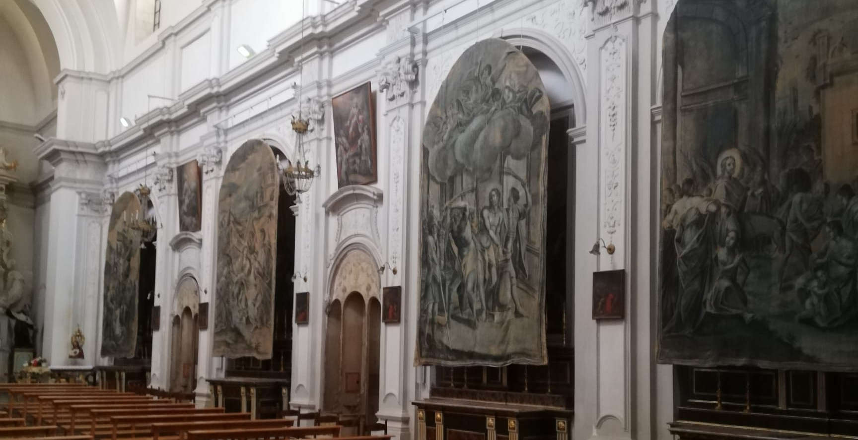 Modica, restaurati i Teleri della Passione: torna un raro ciclo del 1795