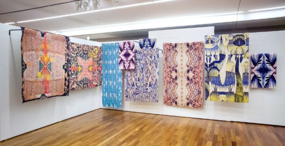 Tessere d’Arte a Forlì: Fiber Art e impresa nella mostra della Fondazione Dino Zoli