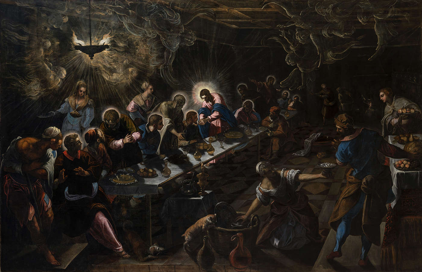 Venezia, restaurati e ricollocati i capolavori di Tintoretto a San Giorgio Maggiore