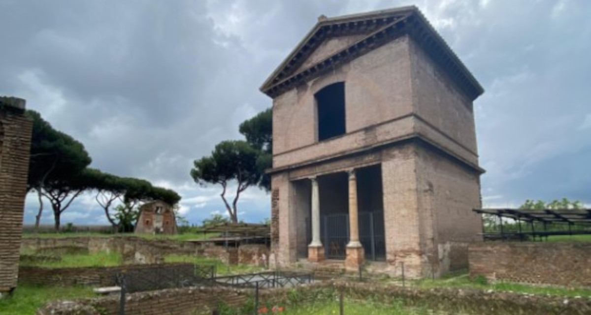 Parco Archeologico dell'Appia Antica, iniziato il restauro della Tomba dei Pancrazi