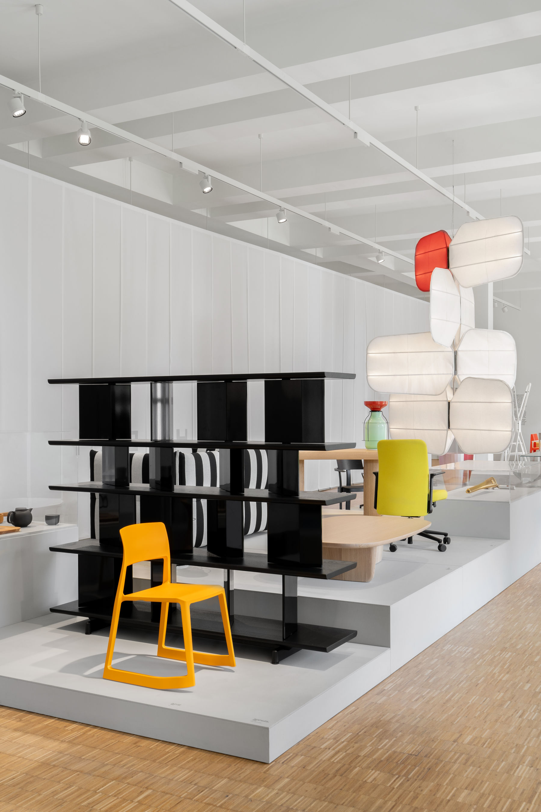 Installation view Edward Barber | Jay Osgerby. Alphabet. photo: Matteo Pasin &copy; Triennale Milano