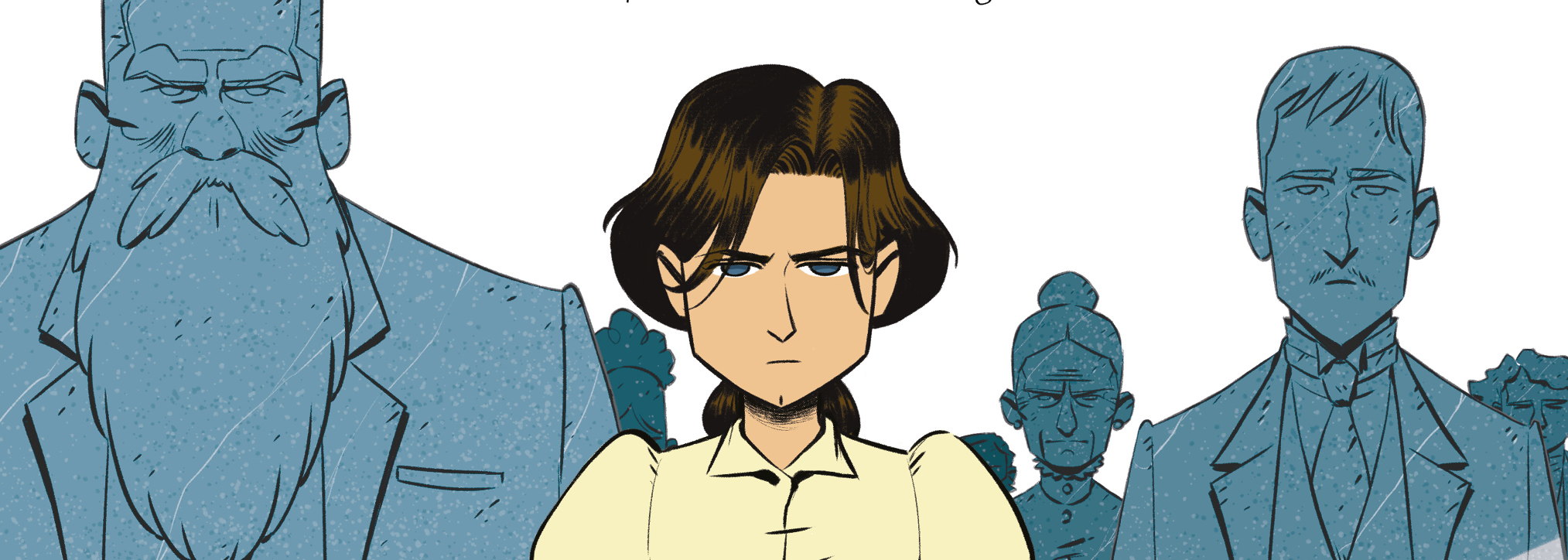 Un graphic novel racconta la storia di Camille Claudel, talentuosa scultrice di fine Ottocento