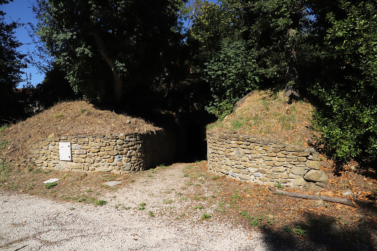Tumulus I de Sodo. Photo : Francesco Bini