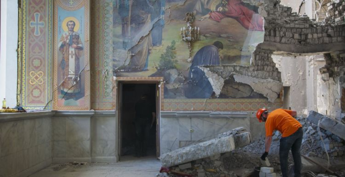 A Bergamo una mostra fotografica racconta il patrimonio storico, culturale e naturale dell'Ucraina