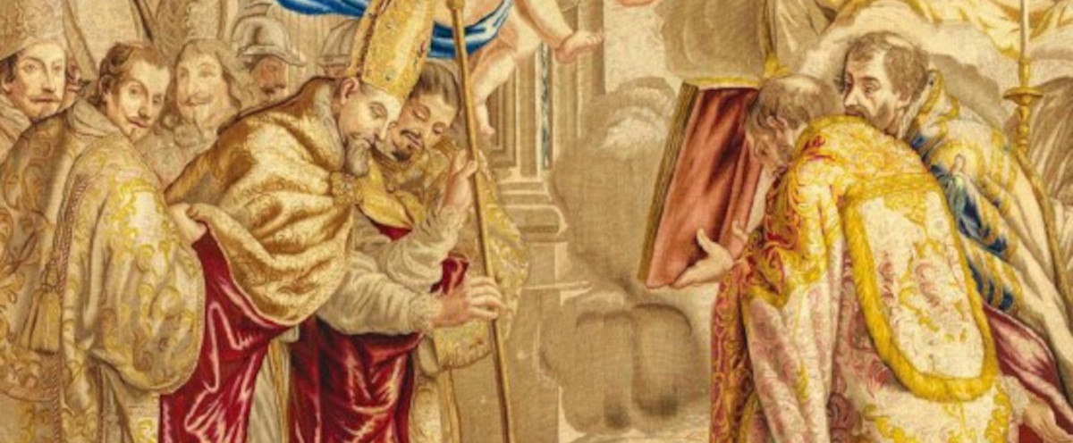 Pinacoteca Vaticana, in mostra gli arazzi Barberini per i 400 anni dalla Dedicazione della Basilica di San Pietro