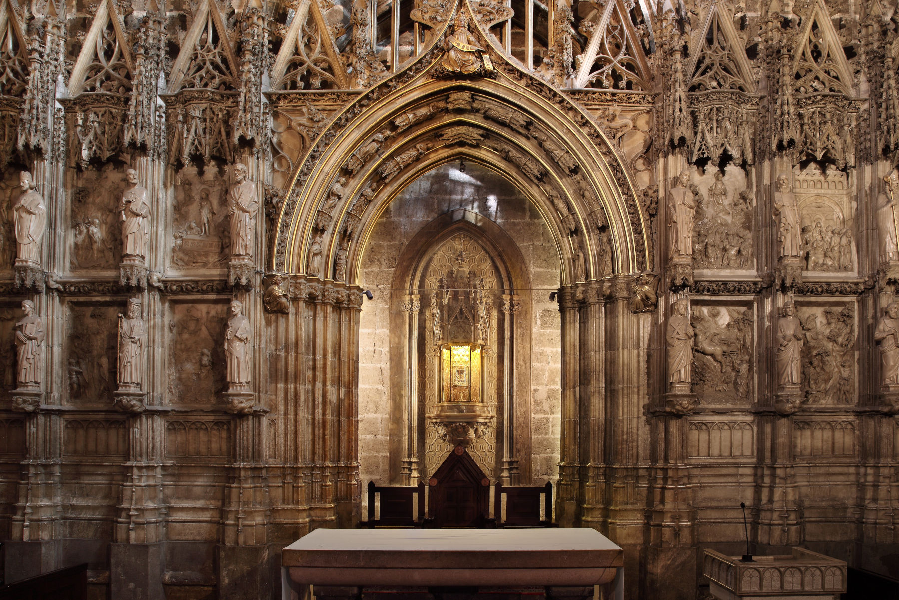 Capilla del Santo Cáliz. Foto: Visit Valencia