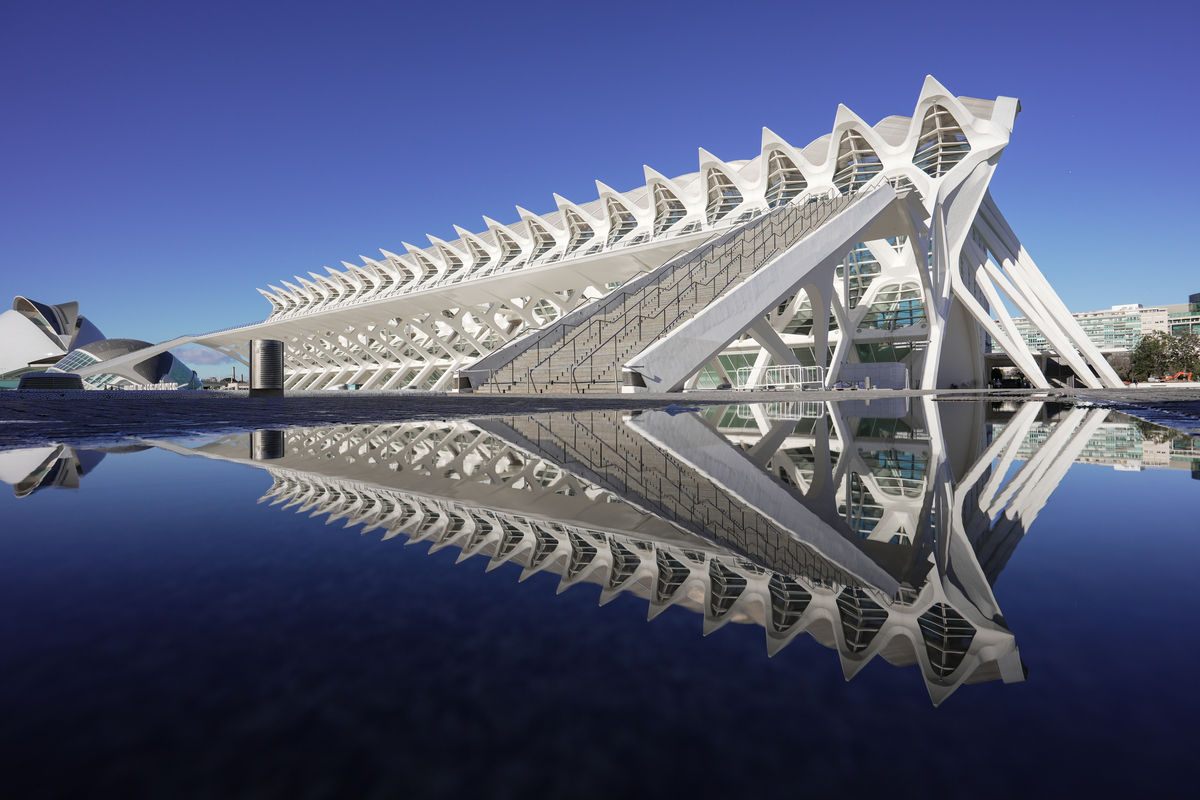 Ville des arts et des sciences. Photos : Visit Valencia