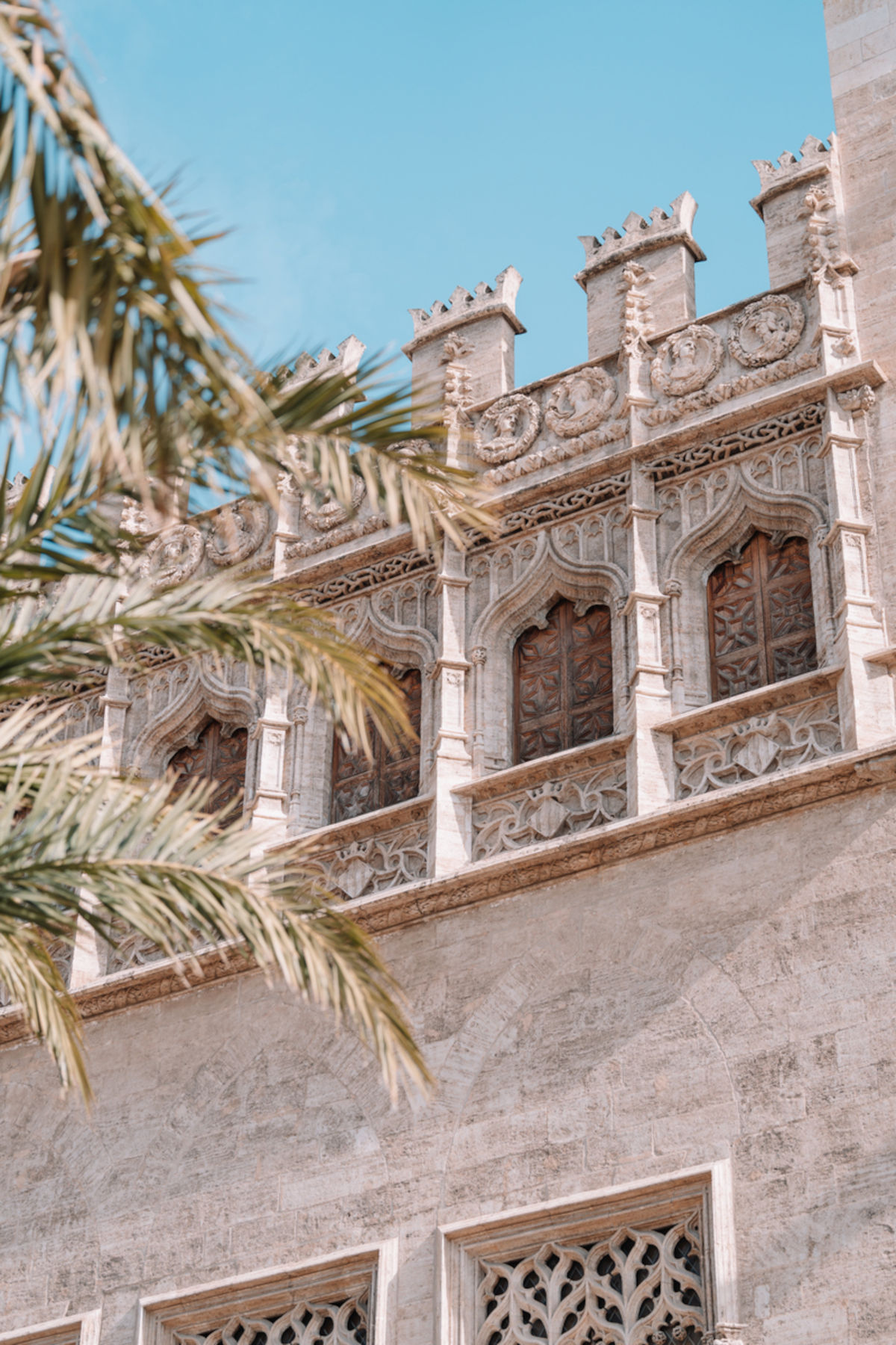 Lonja de la Seda. Photo : Visit Valencia