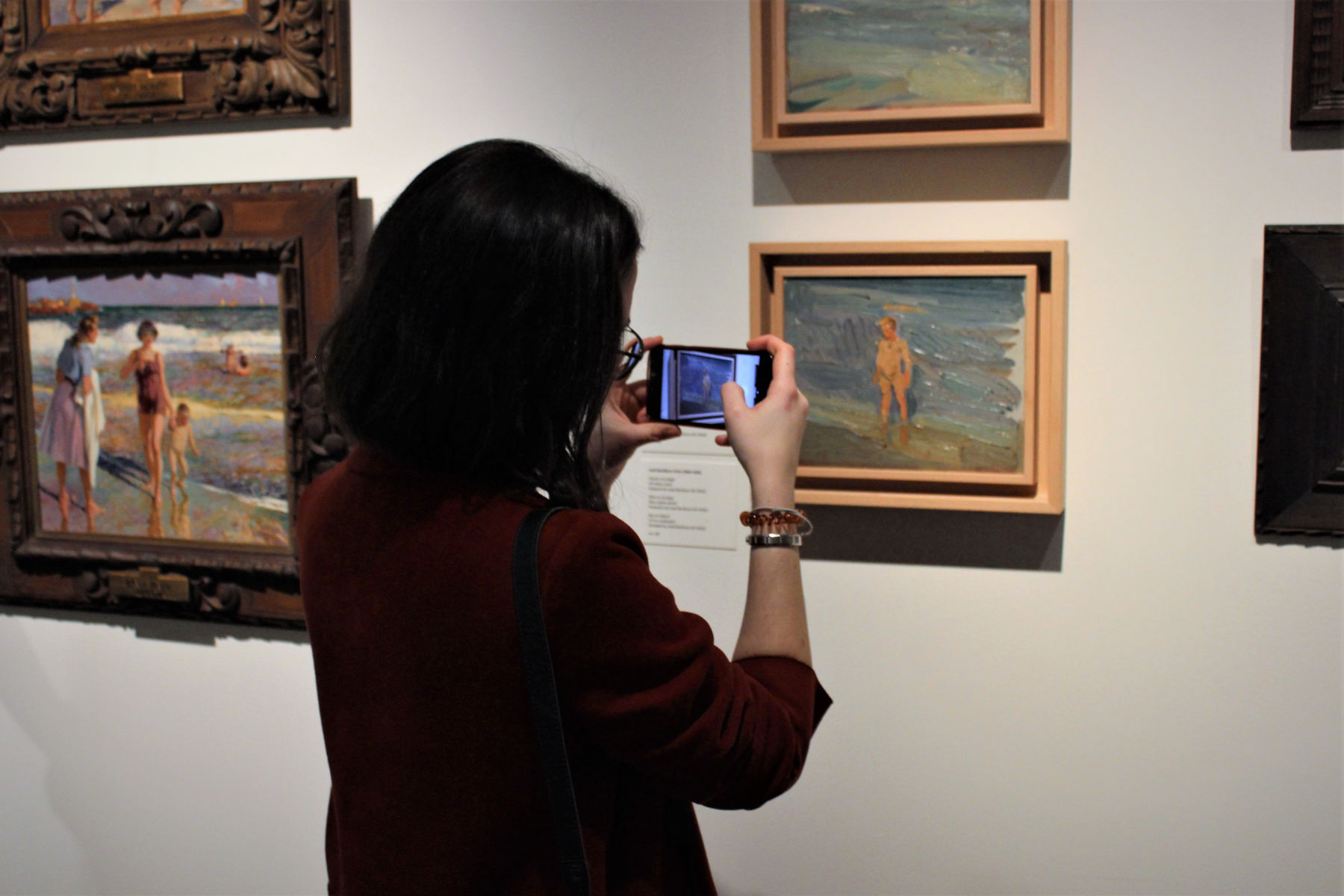 Museum of Fine Arts, the works of Sorolla. Photo: Visit Valencia