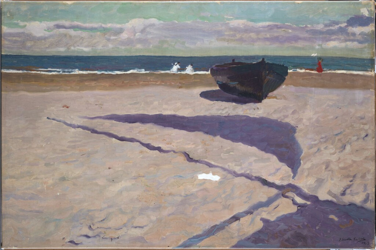 Une œuvre de Sorolla. Photo : Visit Valencia