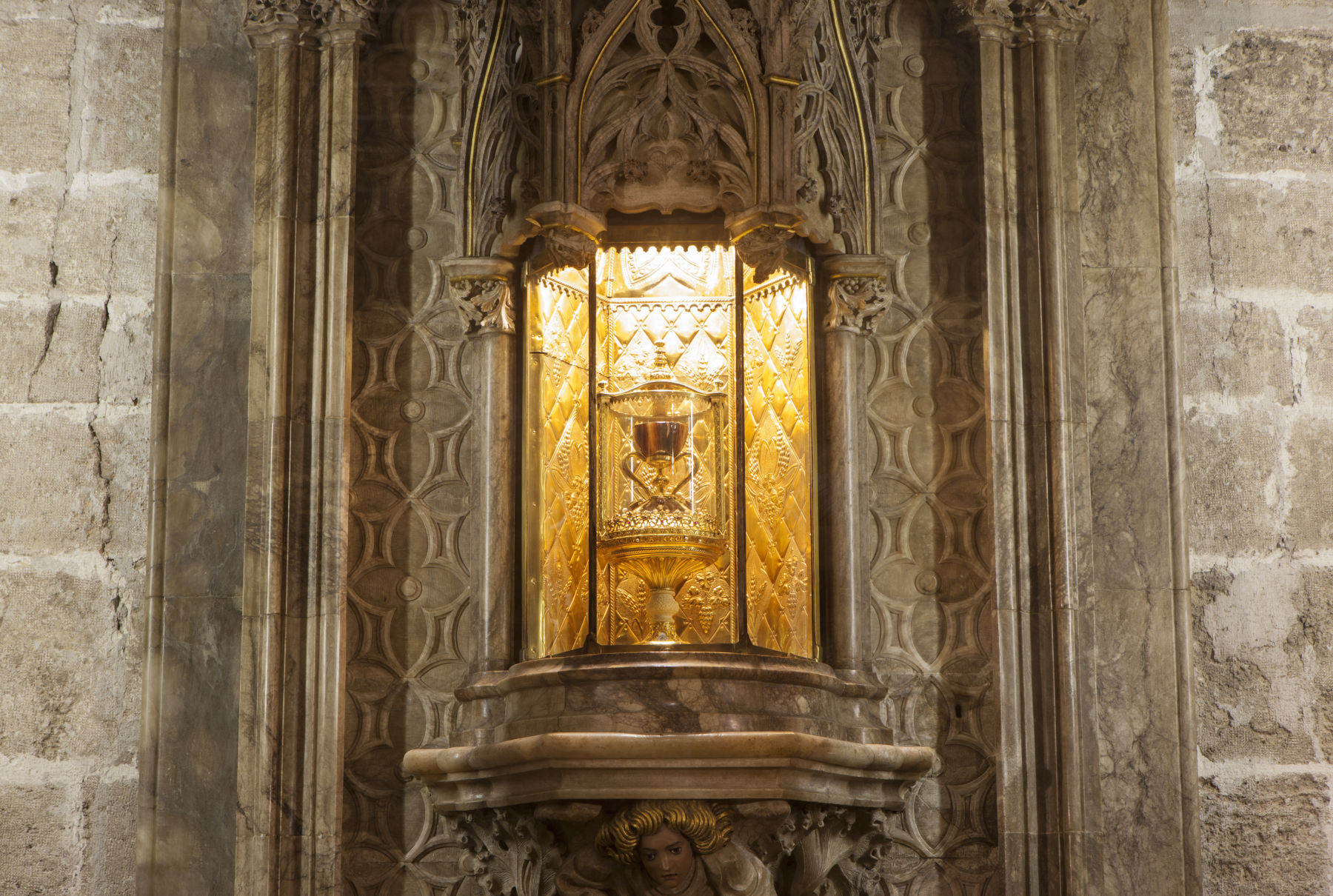 Santo Calice. Foto: Visit Valencia