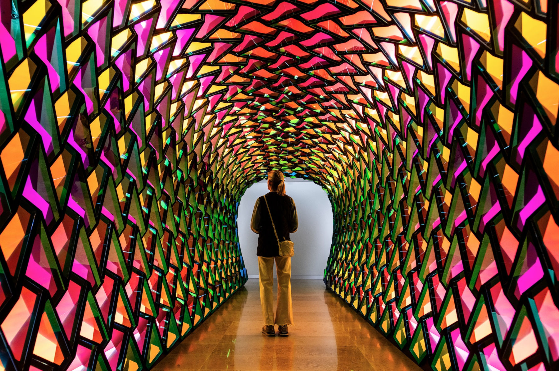 Tunnel Art Center Hortensia Herrero. Photo: Visit Valencia