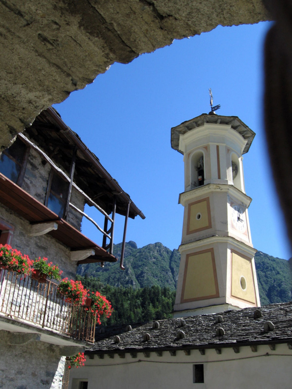 Rimella - San Gottardo. Foto: ATL Terre dell'Alto Piemonte - Abschnitt CAI Varallo