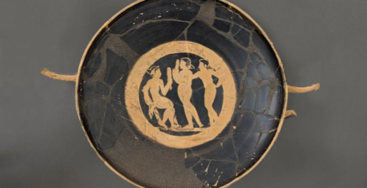 Cinque vasi etruschi restaurati in mostra all’Opificio delle Pietre Dure di Firenze