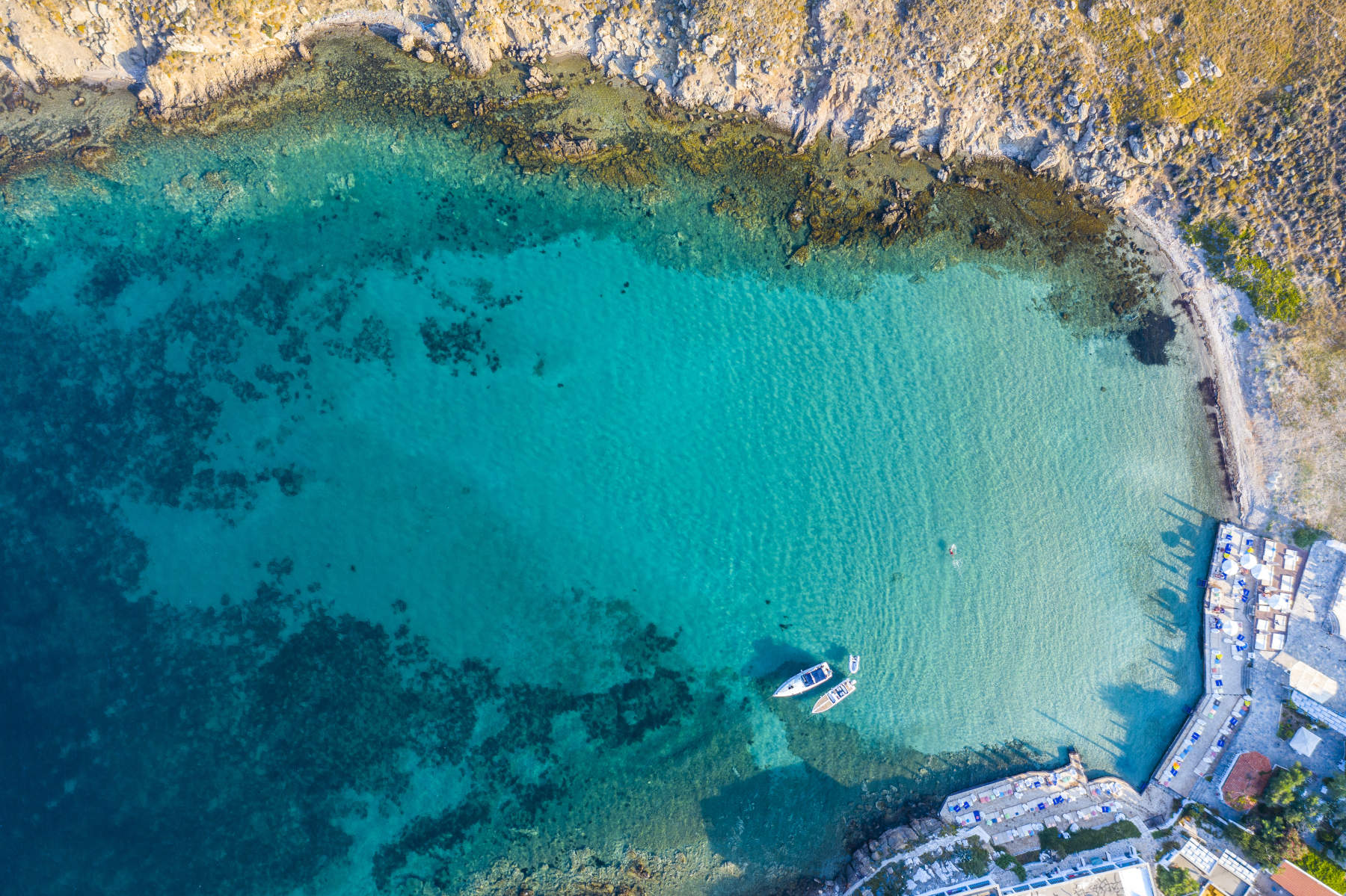 Blick auf die K&uuml;ste von Bozcaada. Foto: T&uuml;rkiye Turizm ve Tanıtım Geliştirme Ajansı („TGA&ldquo;)