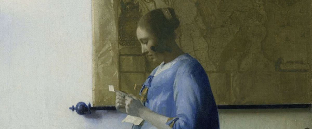Dal Rijksmuseum arriva a Torino un capolavoro di Vermeer: a Palazzo Madama la Donna in blu che legge una lettera