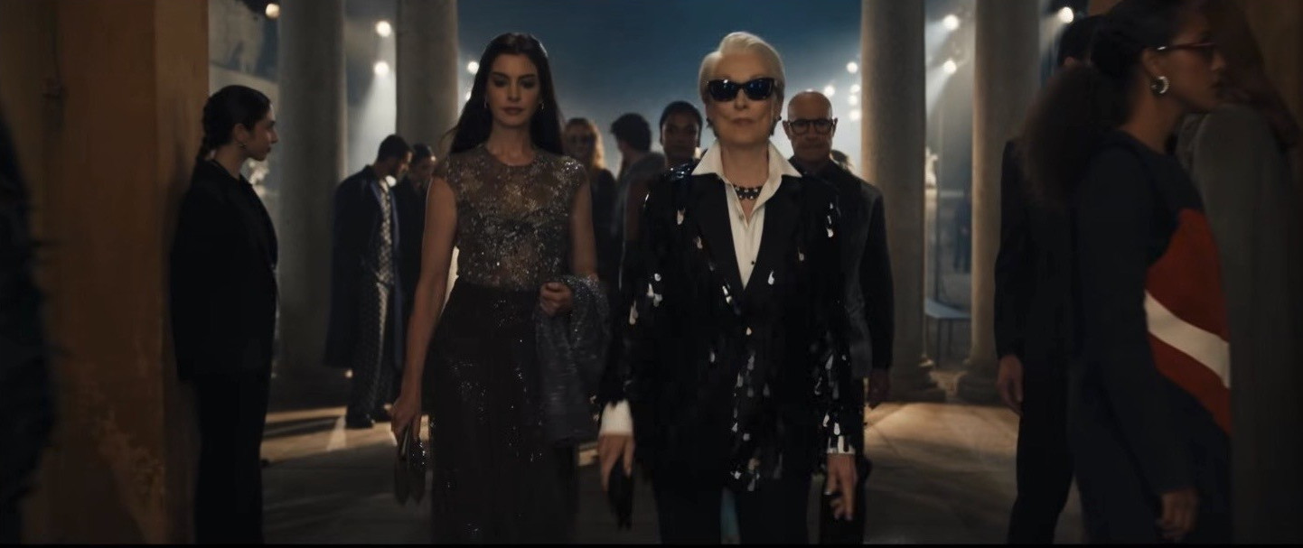 Villa Arconati, a pochi chilometri da Milano, è uno dei set cinematografici de Il Diavolo veste Prada 2